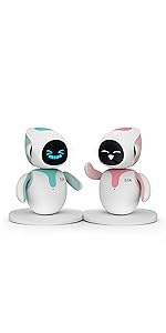 Eilik Robot Pets Toys Blue + Pink Combination