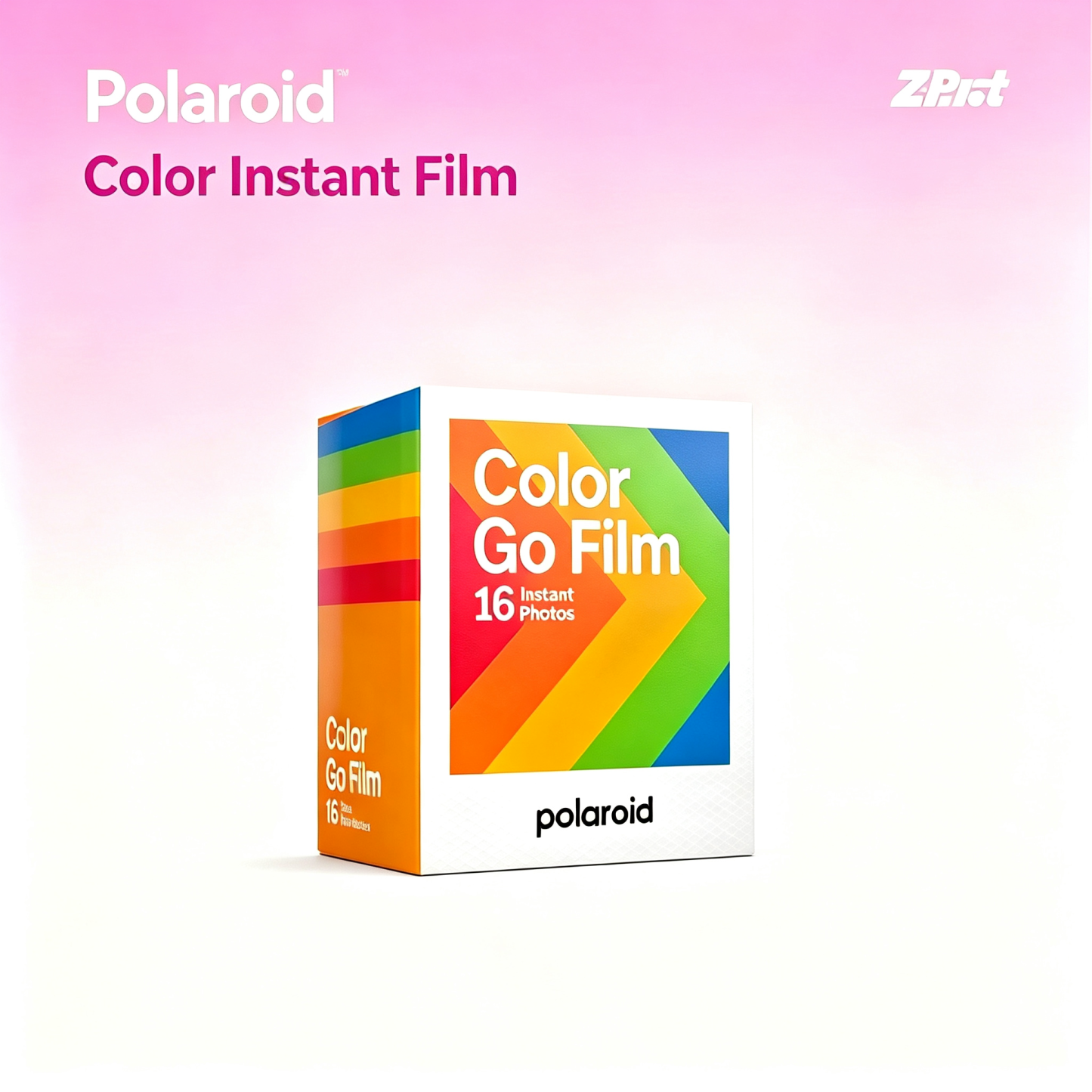 Polaroid GO Color Instant Film- for Polaroid Go Generation 2