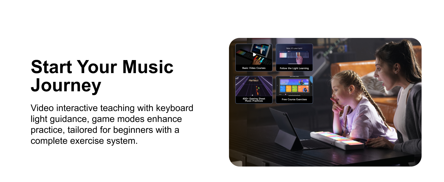 piano keyboard