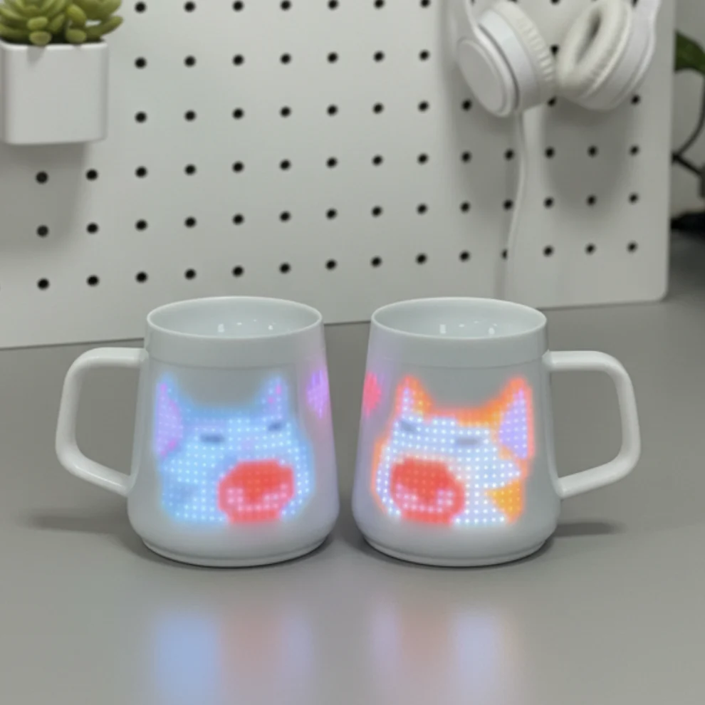 PixelMug P1 Duo Edition (R&L) The Perfect Gift for Your Loved One