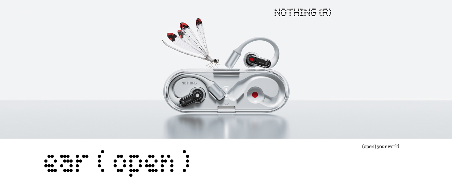 open earbuds