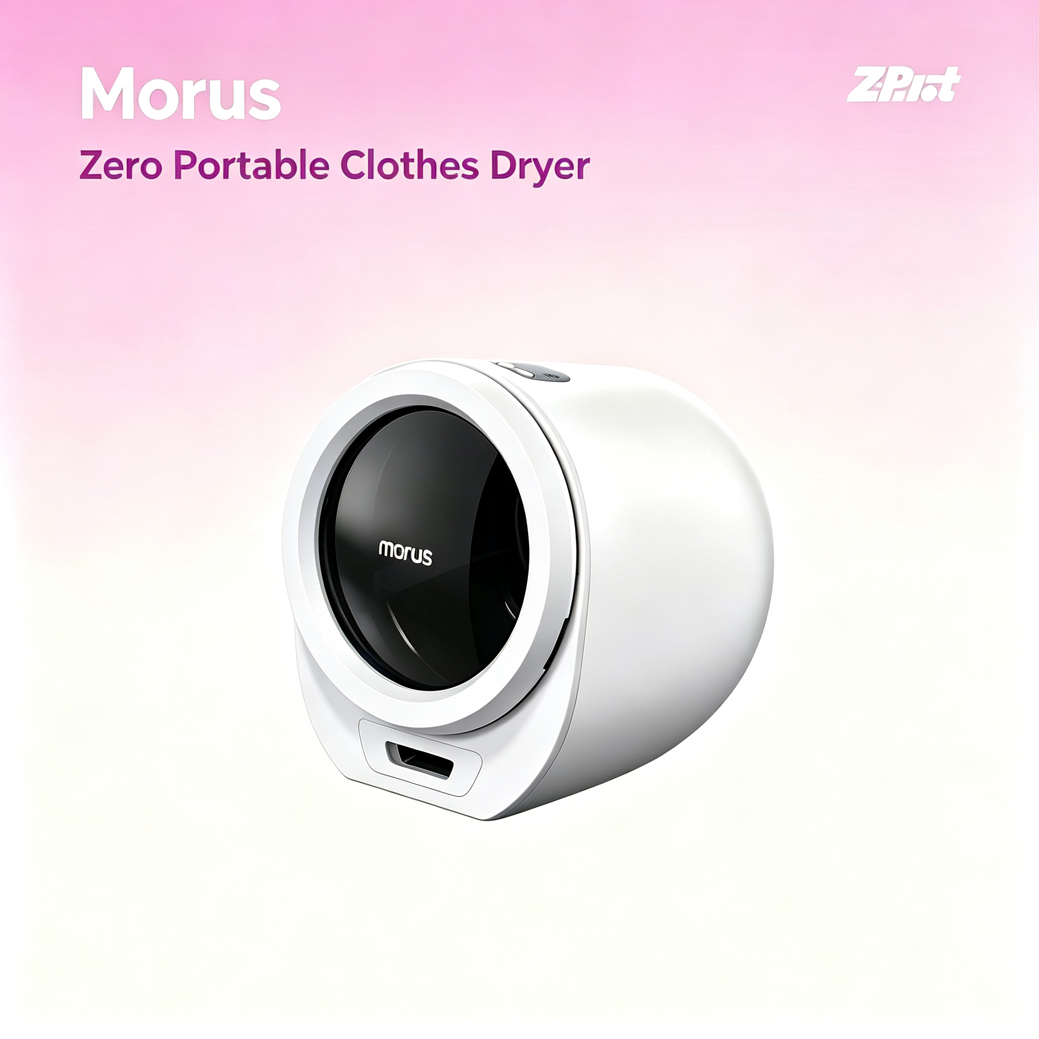 Morus Zero Portable Clothes Dryer 110-120V 0.8 cu.ft.