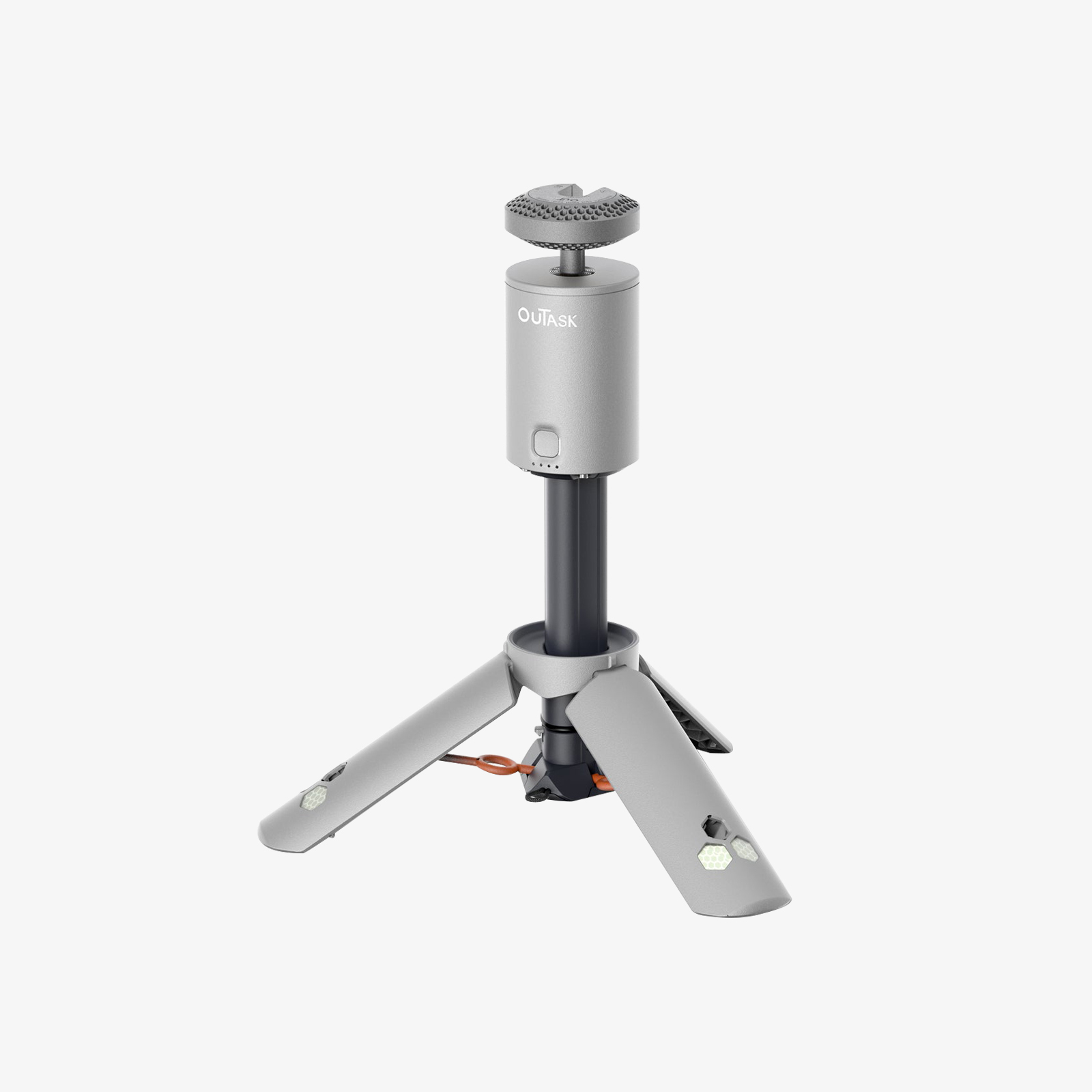 Camping Light Telescopic, Collapsible Magnetic Camping Lantern with 12000mAh Battery, Telescoping IPX6/IPX7 Waterproof Flashlights, Camping Lamp for Emergency, Camping, Hiking 