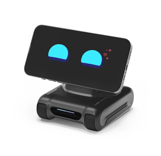 LOOI AI Desktop Companion Robot | DeepSeek Smart Desk Pet with 1000+ Expressions
