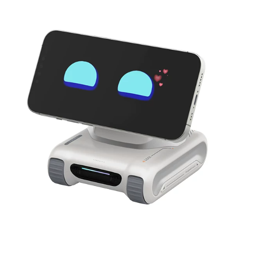 LOOI AI Desktop Companion Robot | DeepSeek Smart Desk Pet with 1000+ Expressions