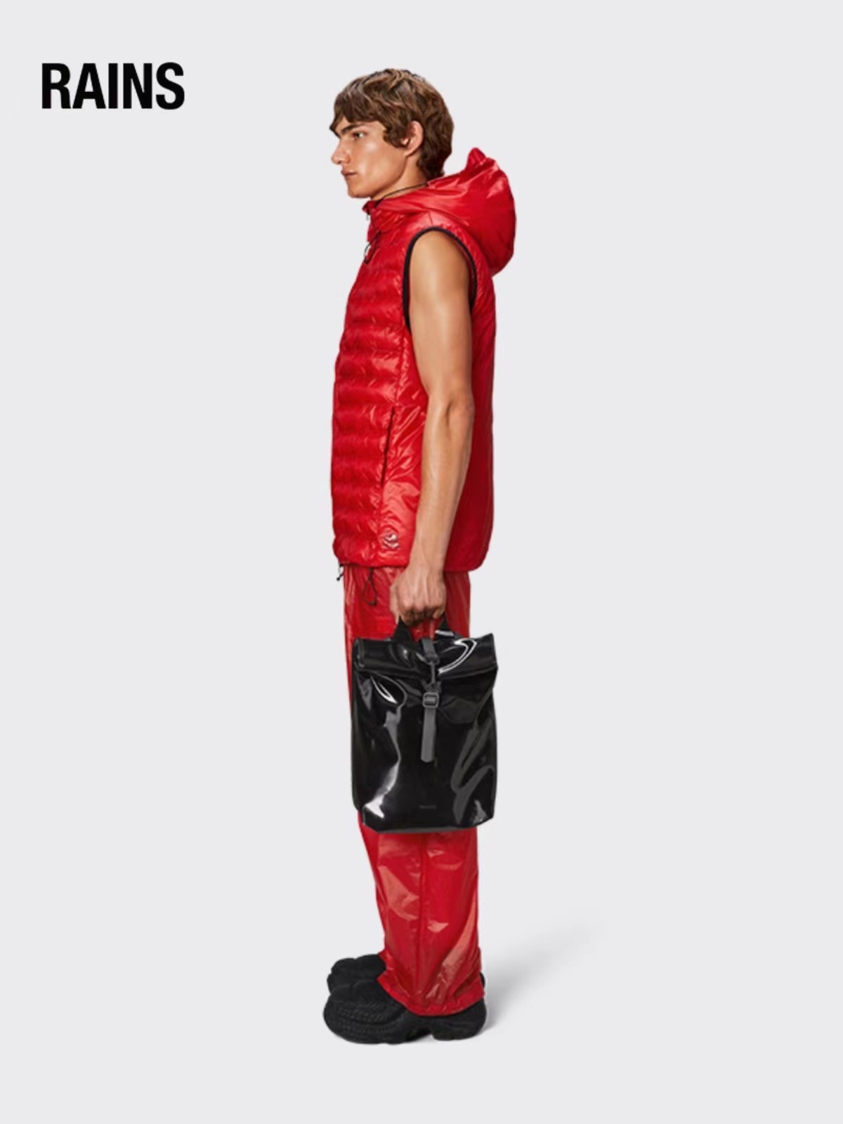 RAINS Rolltop Rucksack Mini