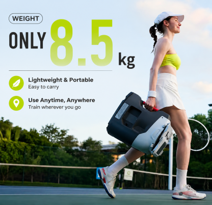 Enhanced Tenniix AI Portable Tennis Robot — Your Smart Training Partner Anywhere