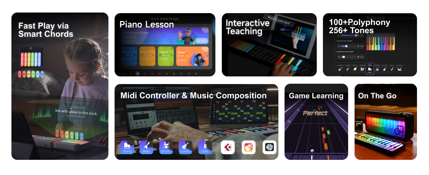 piano keyboard