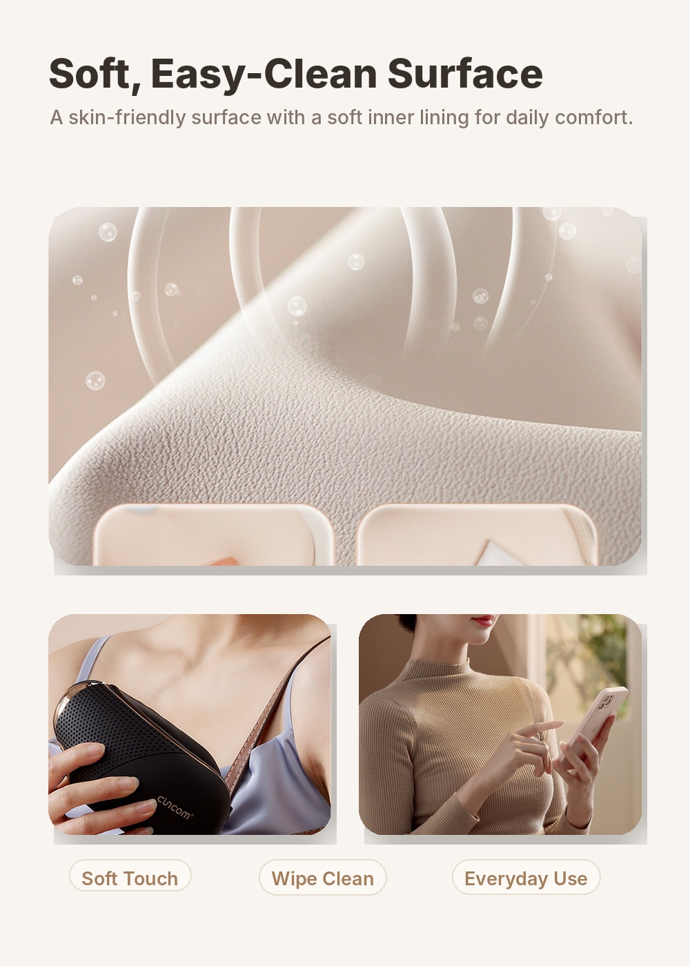 Heated Eye Massager for Eye Relaxation, Air Pressure Eye Mask with Warm Compress, Music & Auto-Off Timer