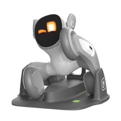 Loona: Your Adorably Intelligent Petbot - Chat GPT-4o Enabled with Voice Command & Gesture Recognition - Top Boys and Girls Gifts for 2024 - Perfect Companion for Your Son or Daughter-V20