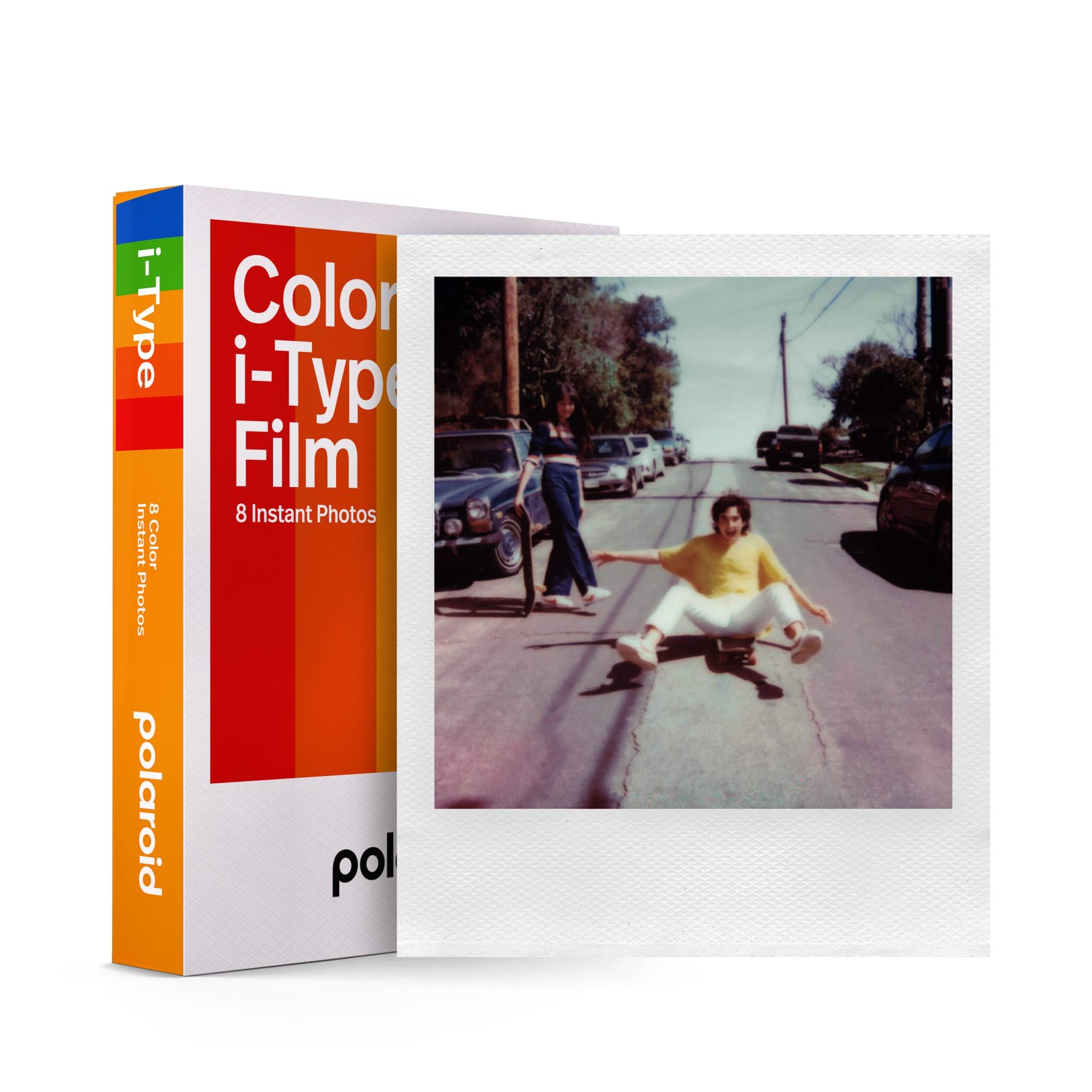 Polaroid Instant Color Film for i-Type--For Polaroid Now+ 2nd