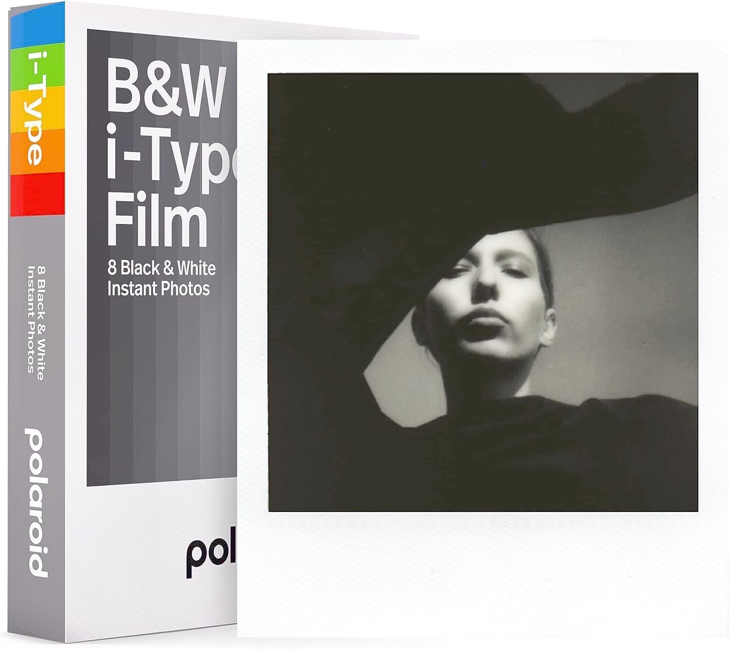 Polaroid Instant Color Film for i-Type--For Polaroid Now+ 2nd