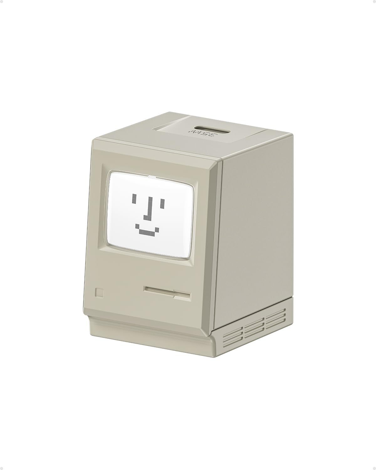 Shargeek USB C Charger, Retro 35 Wall Charger with Smart LED Display, GaN Ⅲ PPS PD 35W Foldable Fast Charging