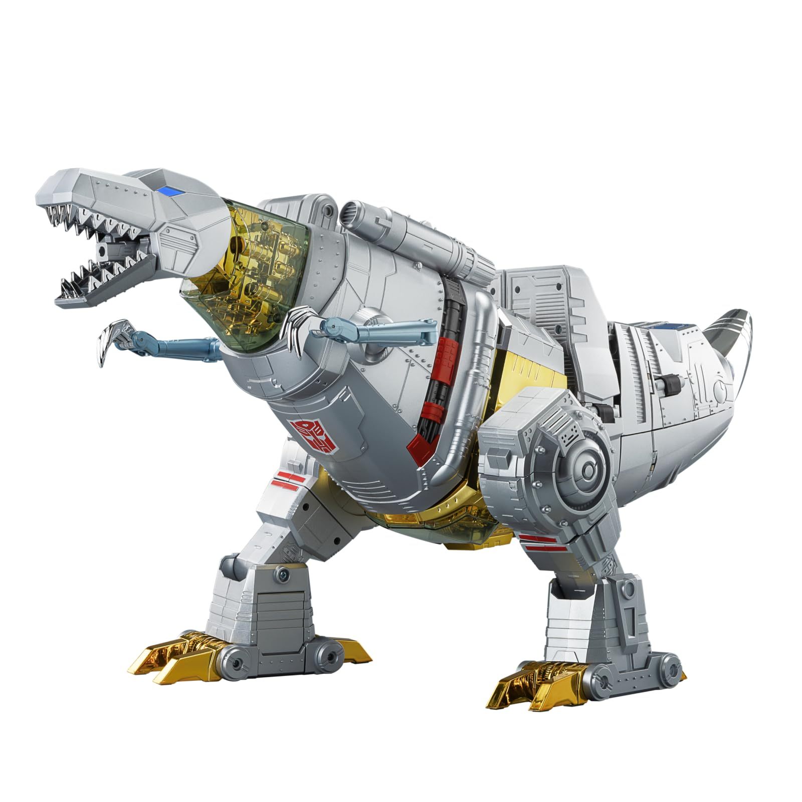 Robosen Transformers Grimlock Flagship Edition - Auto Transforming Robot, Remote App Control, Voice Interaction, Transformer Toys, Limited, 15.4 Inch