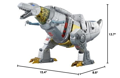 Robosen Transformers Grimlock Flagship Edition - Auto Transforming Robot, Remote App Control, Voice Interaction, Transformer Toys, Limited, 15.4 Inch