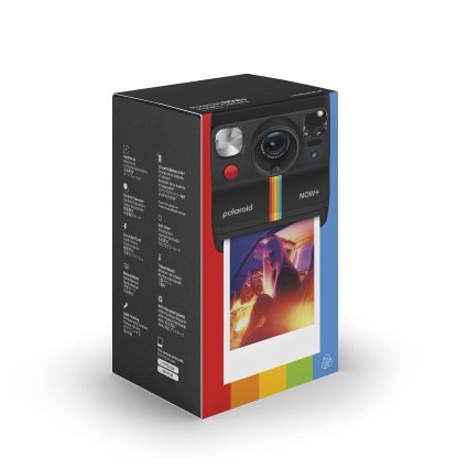 Polaroid Now+ 2nd Generation I-Type Instant Film Bluetooth Connected App Controlled Camera