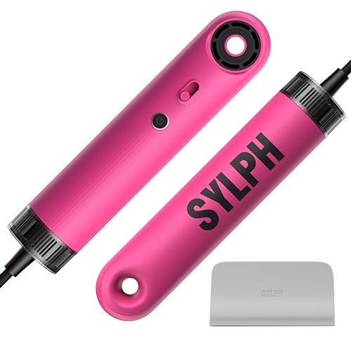Z·Pilot AND SYLPH co-branded  Mini Travel Hair Dryer: 0.55lb Lightweight, Intelligent Mode No Heat Damage, 110,000 RPM High-Speed Fast Drying, 2 Million Ions, Safe Low Watt, Portable Blow Dryer