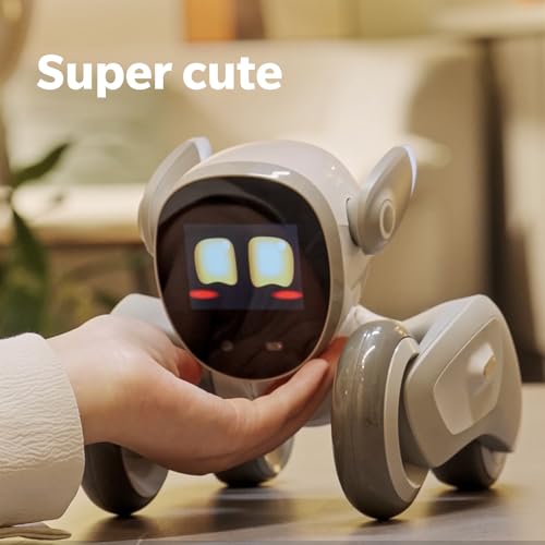 Loona: Your Adorably Intelligent Petbot - Chat GPT-4o Enabled with Voice Command & Gesture Recognition - Top Boys and Girls Gifts for 2024 - Perfect Companion for Your Son or Daughter-V20