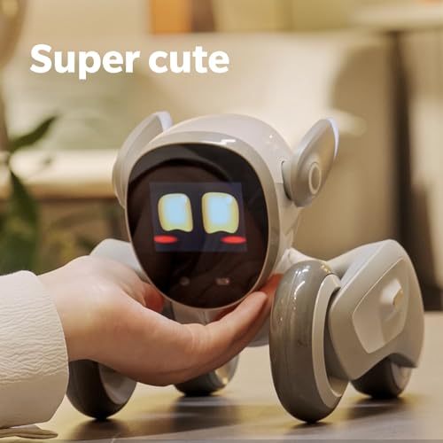 Loona: Your Adorably Intelligent Petbot - Chat GPT-4o Enabled with Voice Command & Gesture Recognition - Top Boys and Girls Gifts for 2024 - Perfect Companion for Your Son or Daughter-V20