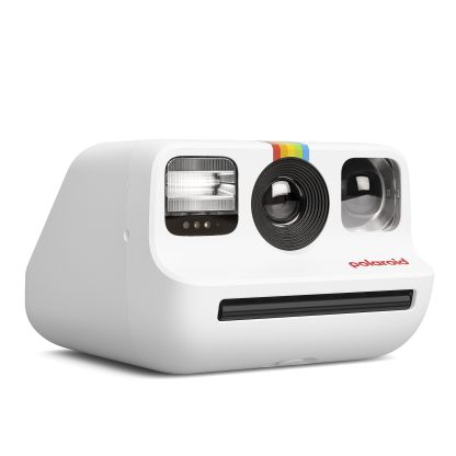 Polaroid Go Generation 2 - Mini Instant Film Camera - White (9097) - Only Compatible with Go Film