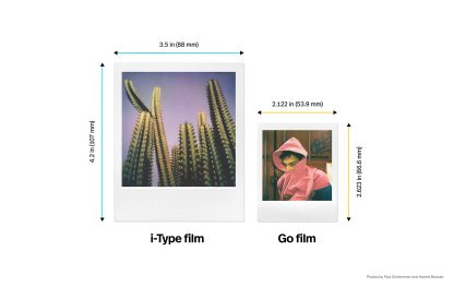 Polaroid GO Color Instant Film- for Polaroid Go Generation 2
