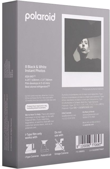 Polaroid Instant Color Film for i-Type--For Polaroid Now+ 2nd