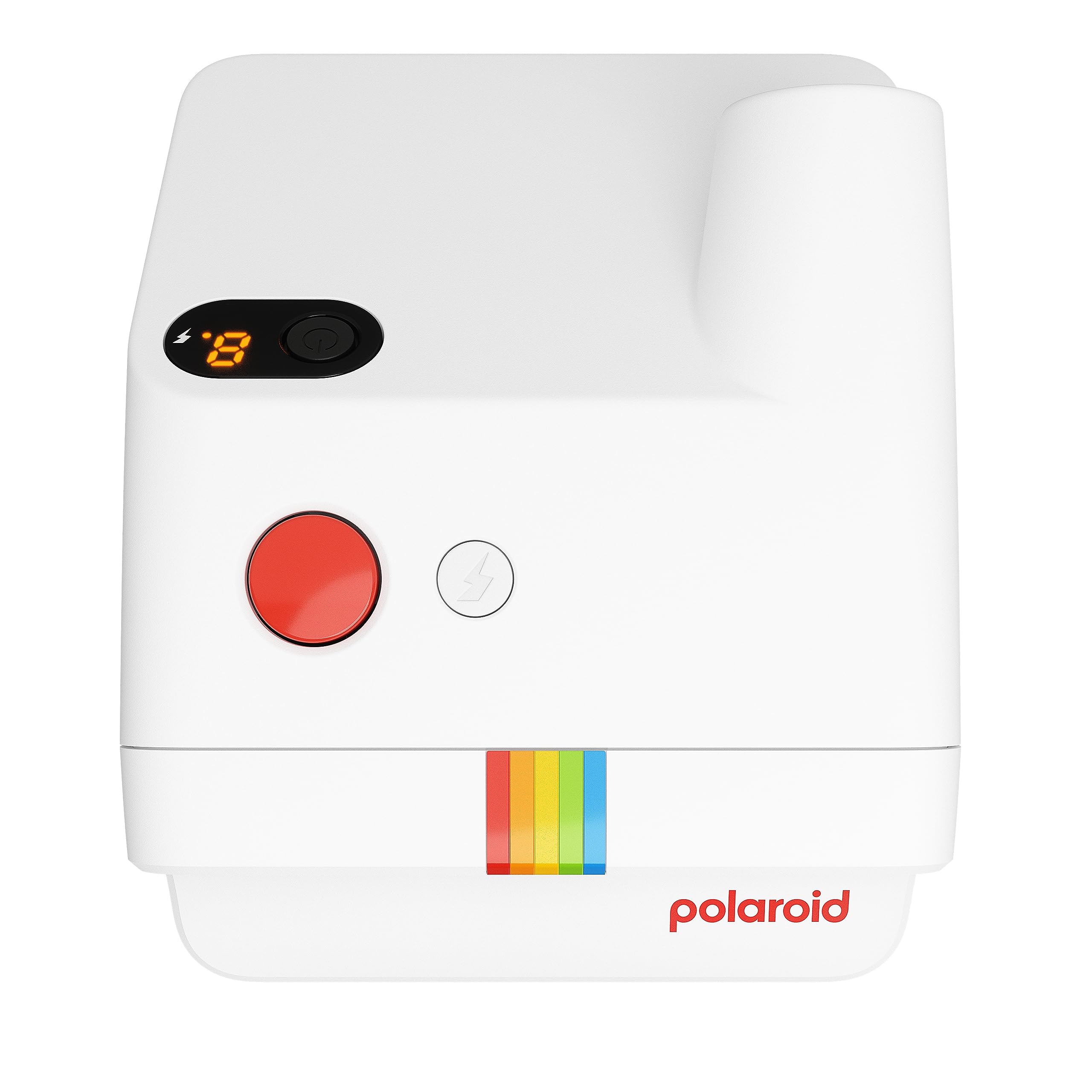 Polaroid Go Generation 2 - Mini Instant Film Camera - White (9097) - Only Compatible with Go Film