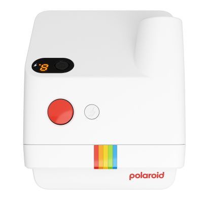 Polaroid Go Generation 2 - Mini Instant Film Camera - White (9097) - Only Compatible with Go Film
