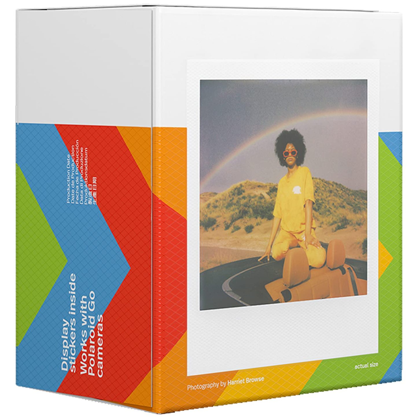 Polaroid GO Color Instant Film- for Polaroid Go Generation 2