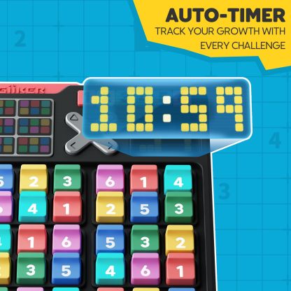 GiiKER Smart Sudoku Puzzle Games, Original 2500 Challenges Sudoku for Kids, Brain Teaser Puzzle for Kids