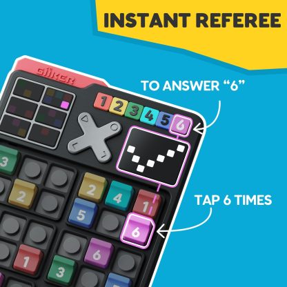 GiiKER Smart Sudoku Puzzle Games, Original 2500 Challenges Sudoku for Kids, Brain Teaser Puzzle for Kids