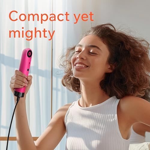 Z·Pilot AND SYLPH co-branded  Mini Travel Hair Dryer: 0.55lb Lightweight, Intelligent Mode No Heat Damage, 110,000 RPM High-Speed Fast Drying, 2 Million Ions, Safe Low Watt, Portable Blow Dryer