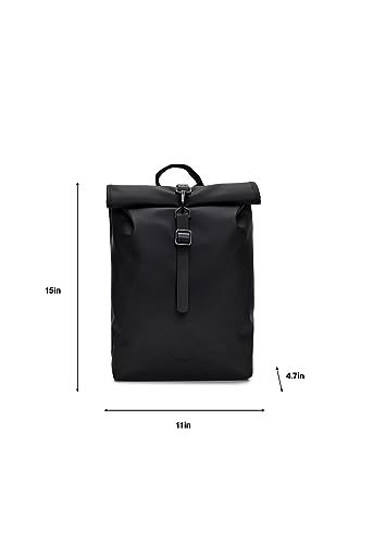 RAINS Rolltop Rucksack Mini