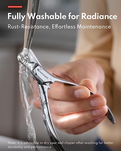 HomeRunPet Professional Cat Nail Clippers Sharp Stainless Steel Pet Nail Trimmers, for Small Animals, with Non-Slip Handles, Safe