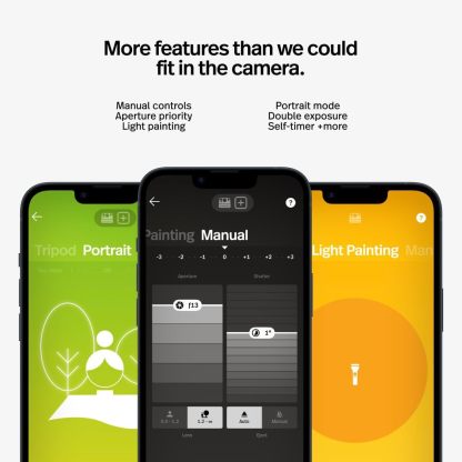 Polaroid Now+ 2nd Generation I-Type Instant Film Bluetooth Connected App Controlled Camera