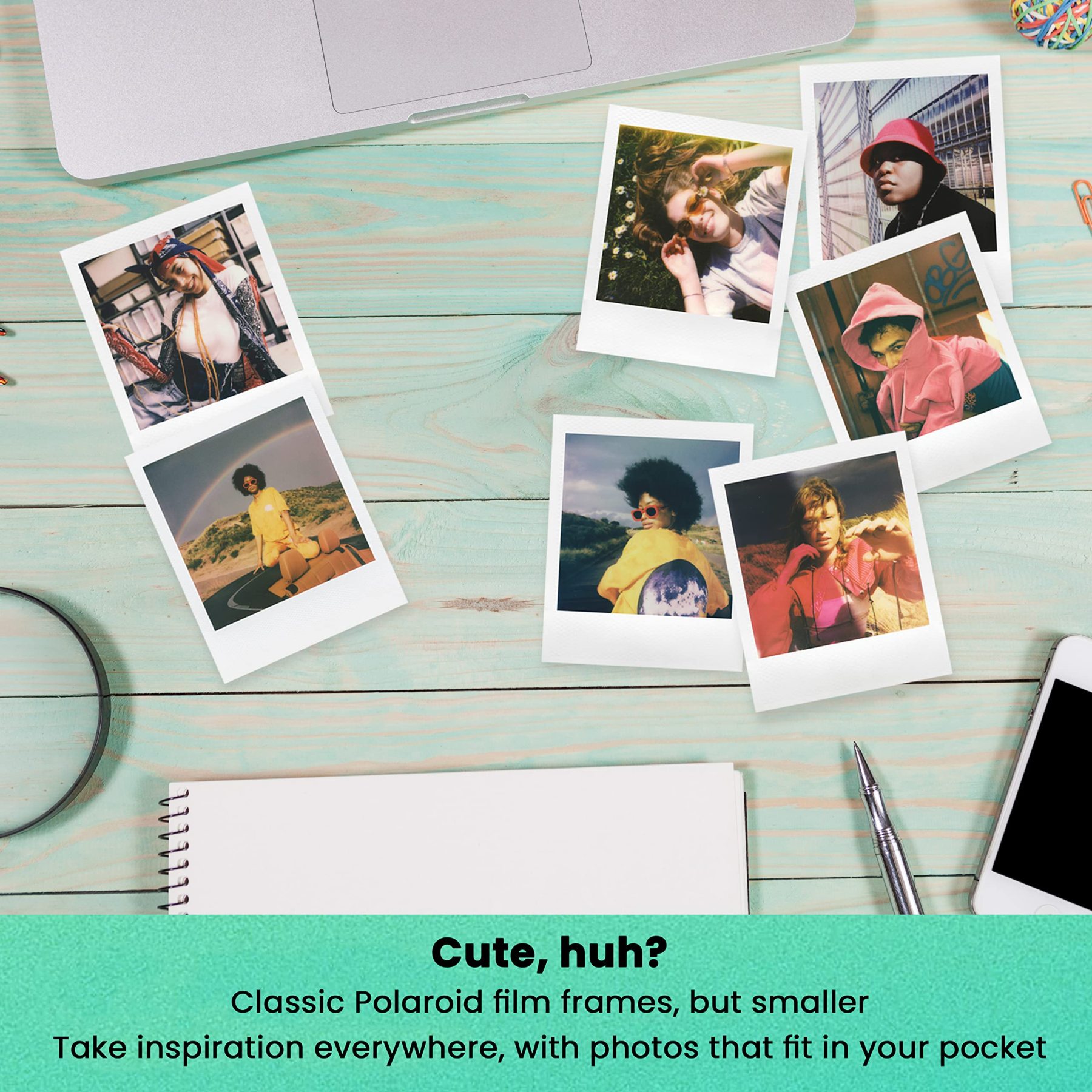 Polaroid GO Color Instant Film- for Polaroid Go Generation 2