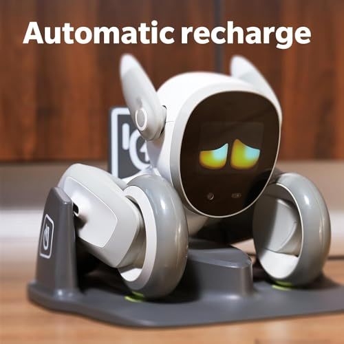 Loona: Your Adorably Intelligent Petbot - Chat GPT-4o Enabled with Voice Command & Gesture Recognition - Top Boys and Girls Gifts for 2024 - Perfect Companion for Your Son or Daughter-V20