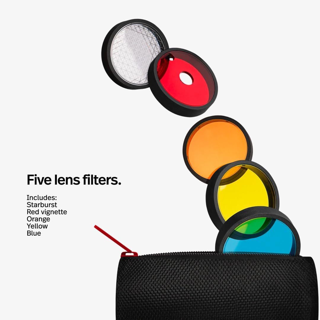 Polaroid Now+ 2nd Generation I-Type Instant Film Bluetooth Connected App Controlled Camera