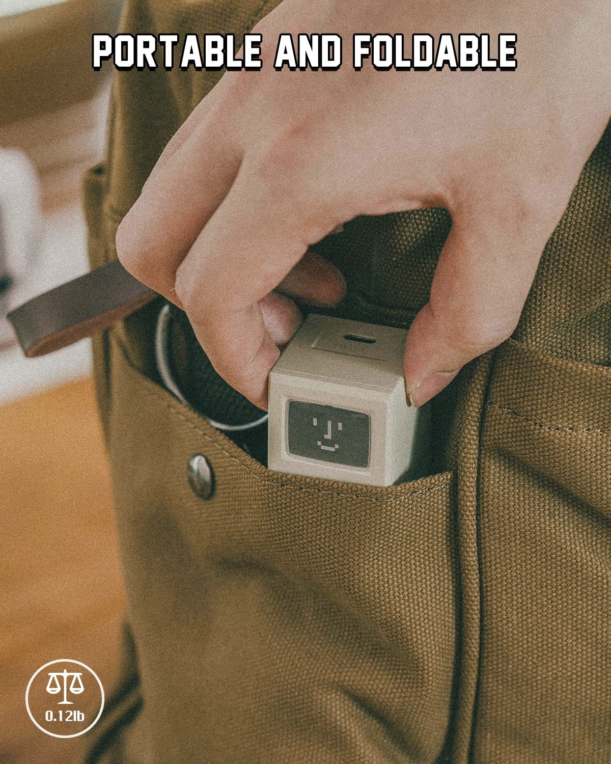 Shargeek USB C Charger, Retro 35 Wall Charger with Smart LED Display, GaN Ⅲ PPS PD 35W Foldable Fast Charging