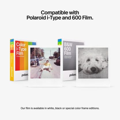 Polaroid Now+ 2nd Generation I-Type Instant Film Bluetooth Connected App Controlled Camera