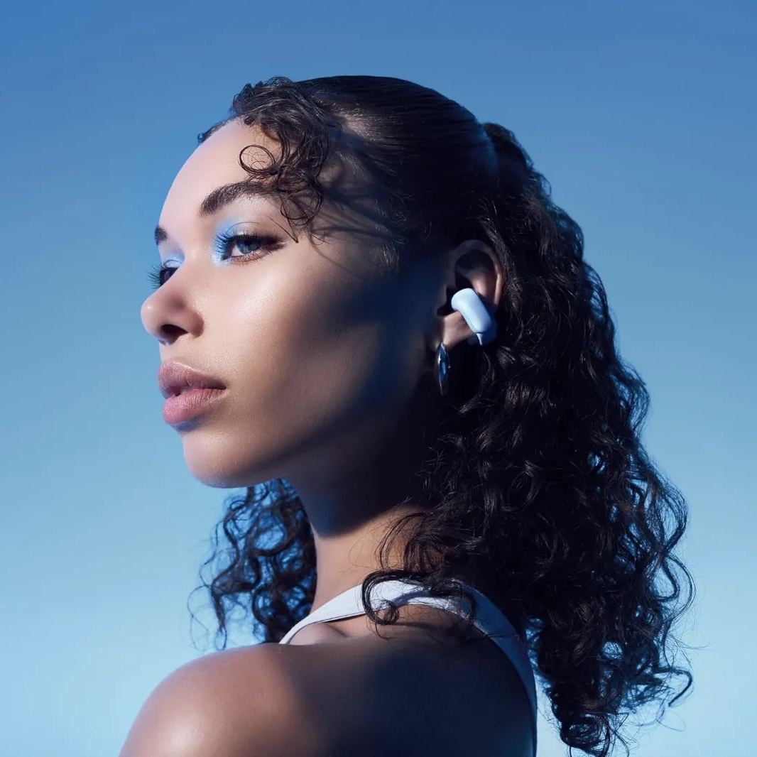 Bose Ultra Open Earbuds, Immersive Audio Open Ear Earbuds, Clip on Earbuds for Comfort, Running Earbuds with OpenAudio for Awareness, Up to 48 Hours of Battery Life