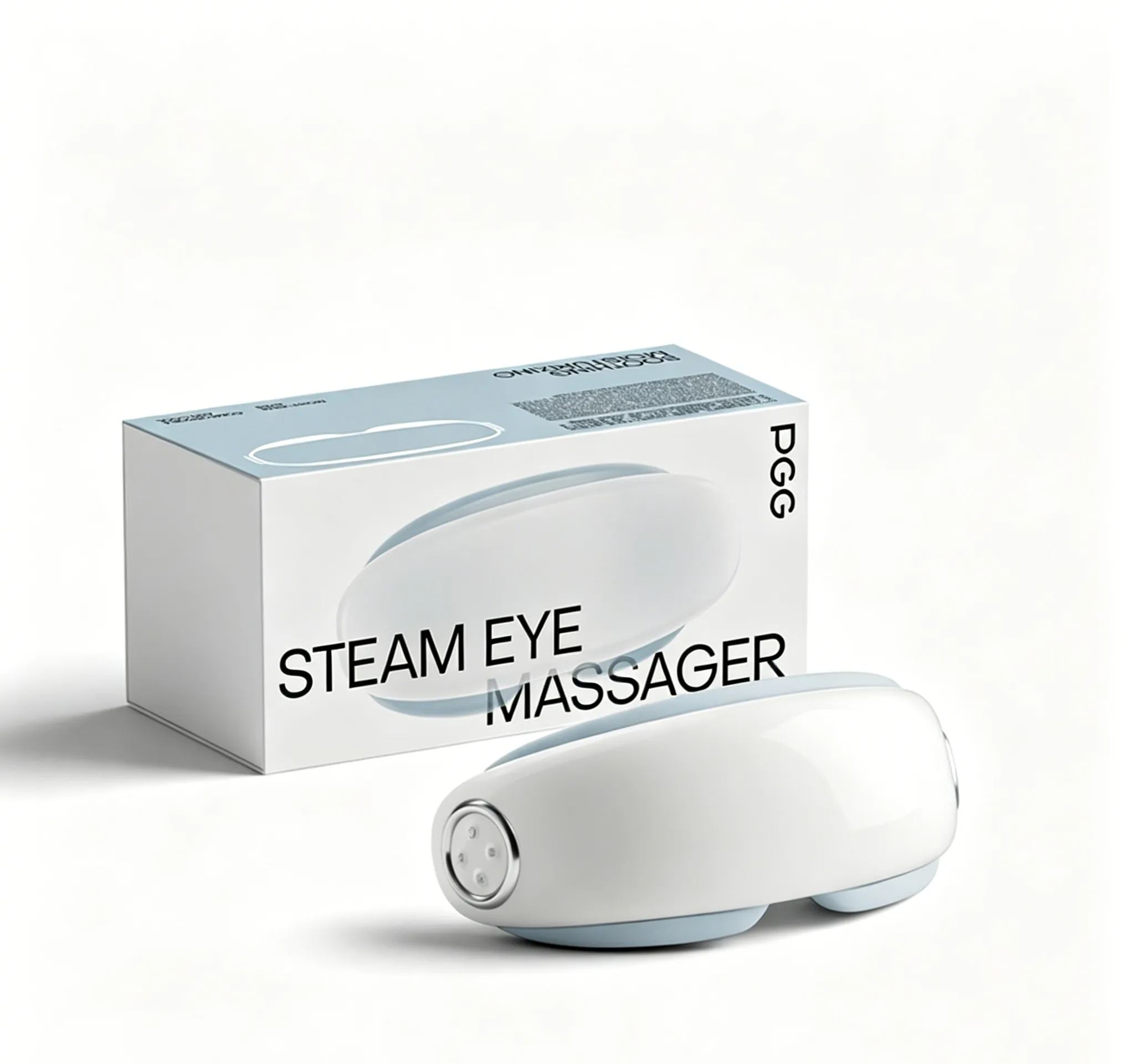 PGG-Steam Eye Massager, Portable Warm Mist Eye Care Device with Patented Atomization System for Daily Eye Relaxation