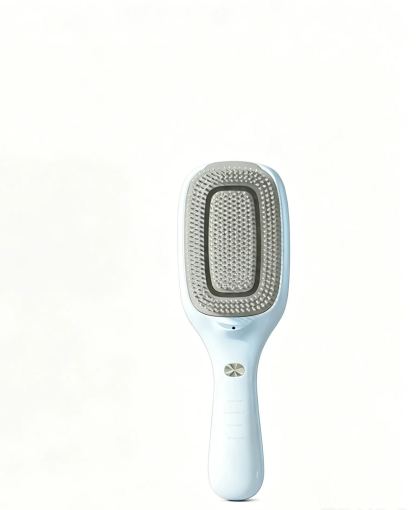 4-in-1 Red Light Therapy Scalp Brush for Hair Growth, Oil Control & Scalp Massage