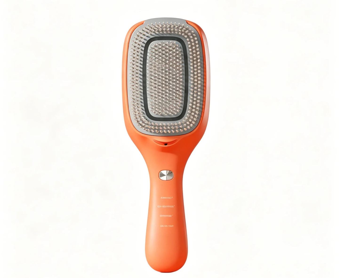 4-in-1 Red Light Therapy Scalp Brush for Hair Growth, Oil Control & Scalp Massage