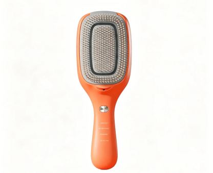 4-in-1 Red Light Therapy Scalp Brush for Hair Growth, Oil Control & Scalp Massage