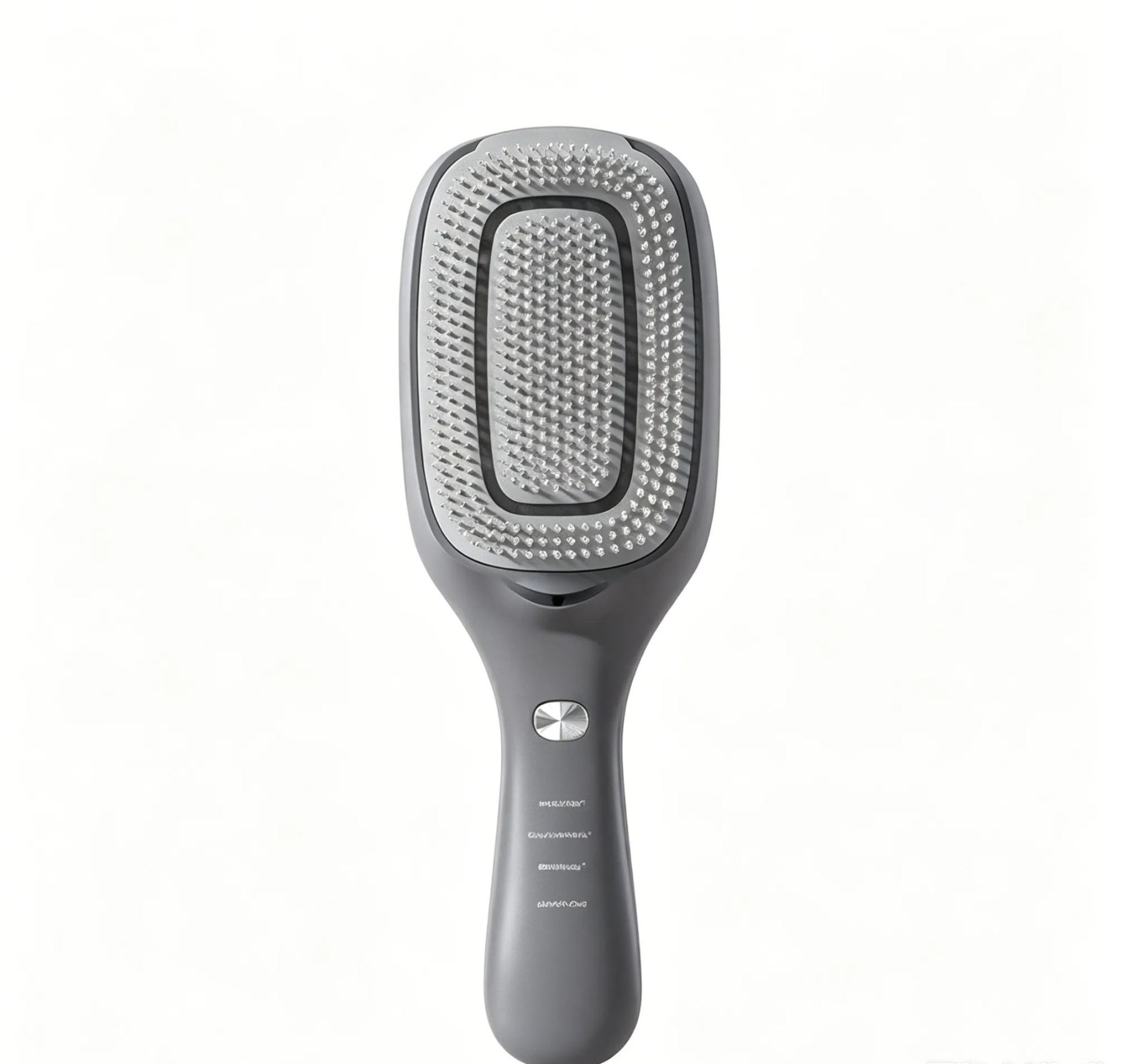 4-in-1 Red Light Therapy Scalp Brush for Hair Growth, Oil Control & Scalp Massage
