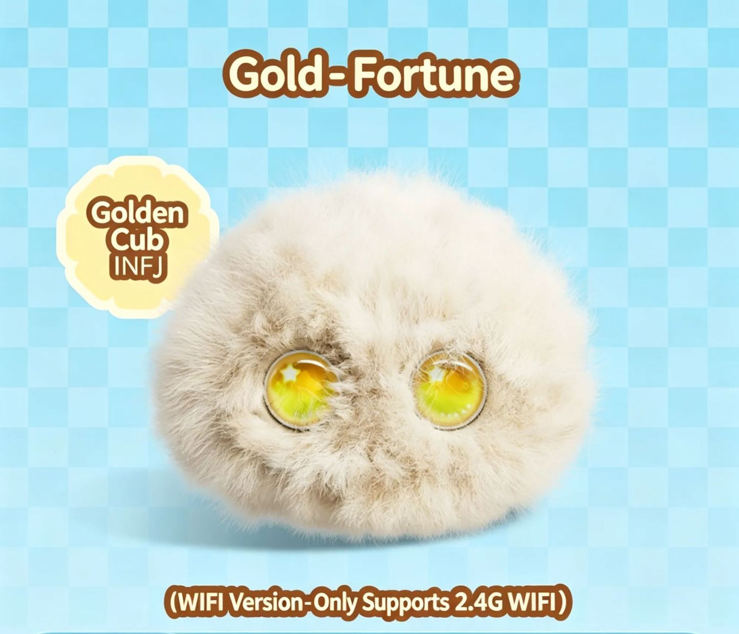 FUZOZO AI Emotional Companion Plush | 4G Talking Smart Plush with Memory & Touch Response