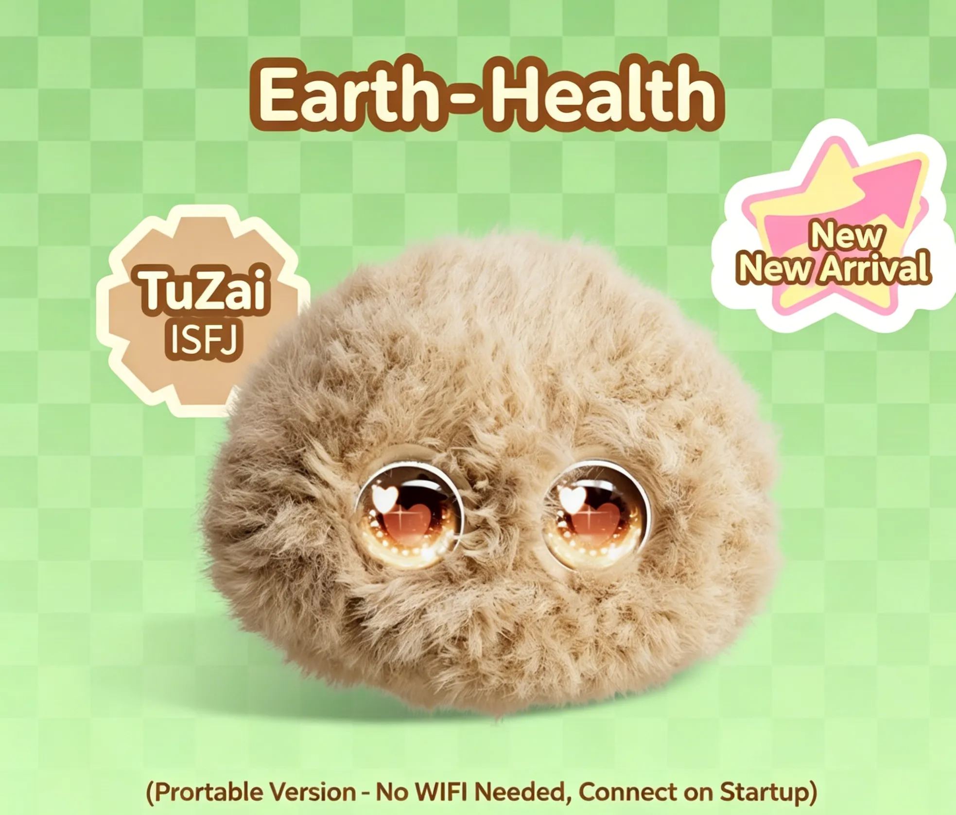 FUZOZO AI Emotional Companion Plush | 4G Talking Smart Plush with Memory & Touch Response