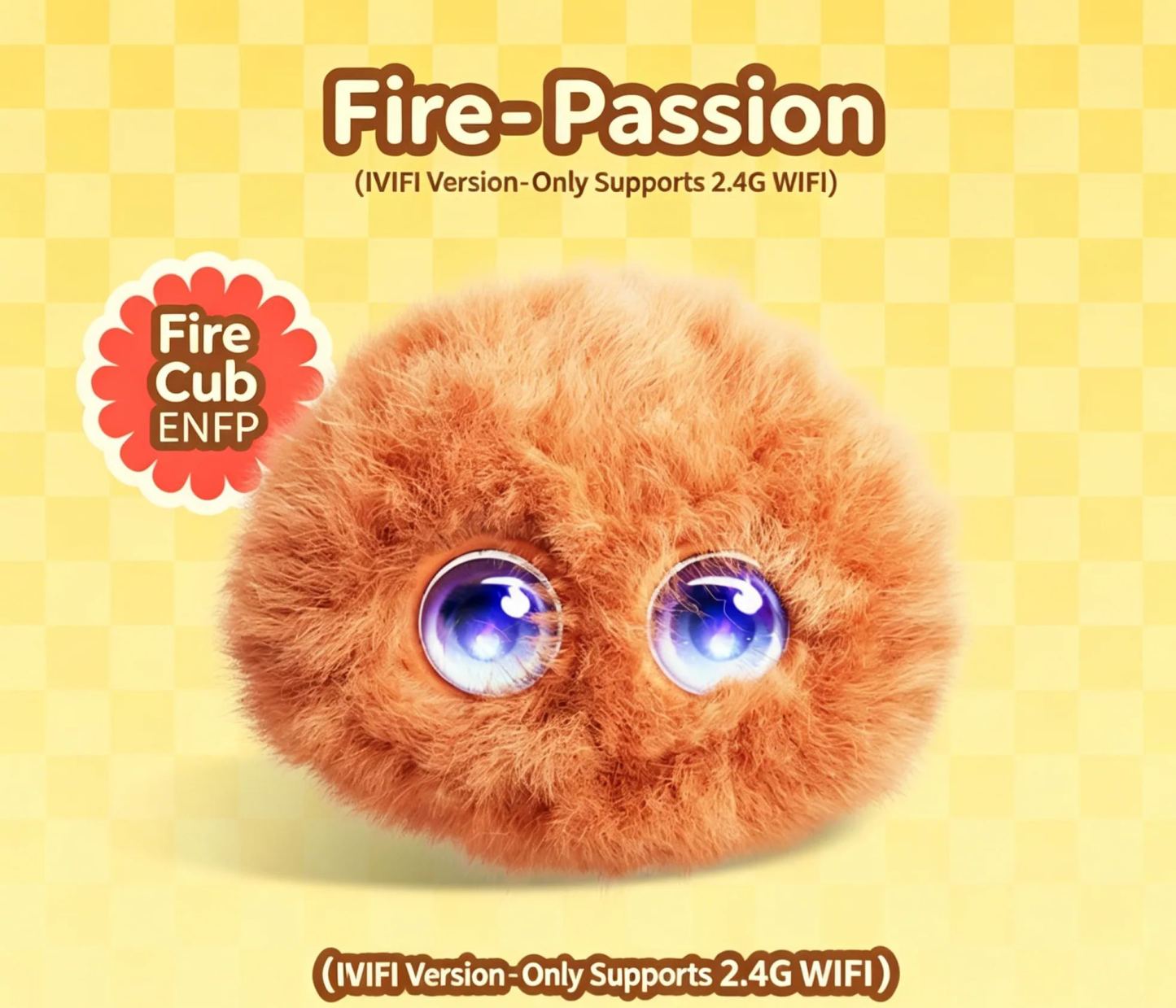 FUZOZO AI Emotional Companion Plush | 4G Talking Smart Plush with Memory & Touch Response