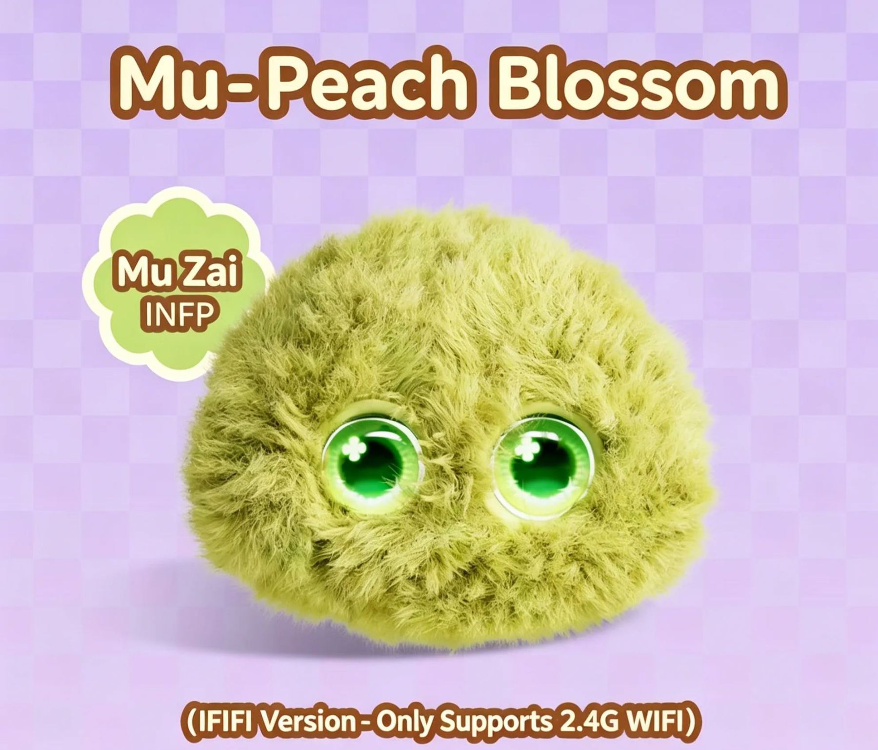 FUZOZO AI Emotional Companion Plush | 4G Talking Smart Plush with Memory & Touch Response